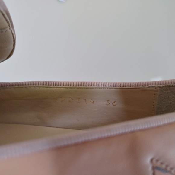 Stella McCartney Star Binx Slip-on Loafers Platform Sneakers Sz 36 US 6 Peach - Picture 15 of 16